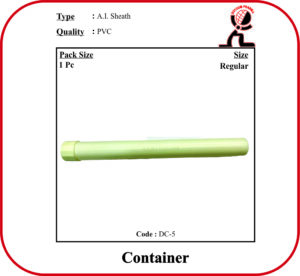 A.I. SHEATH CONTAINER