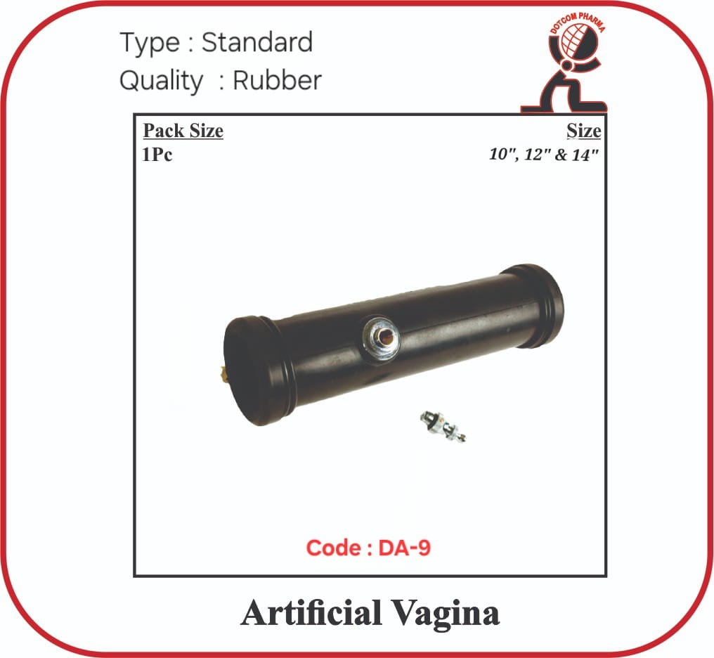 Professional Rubber Artificial Vagina for Veterinary Semen Collection