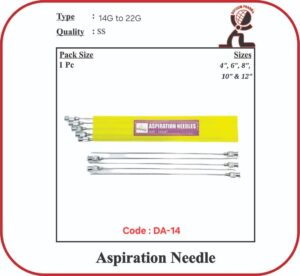 ASPIRATION NEEDLE