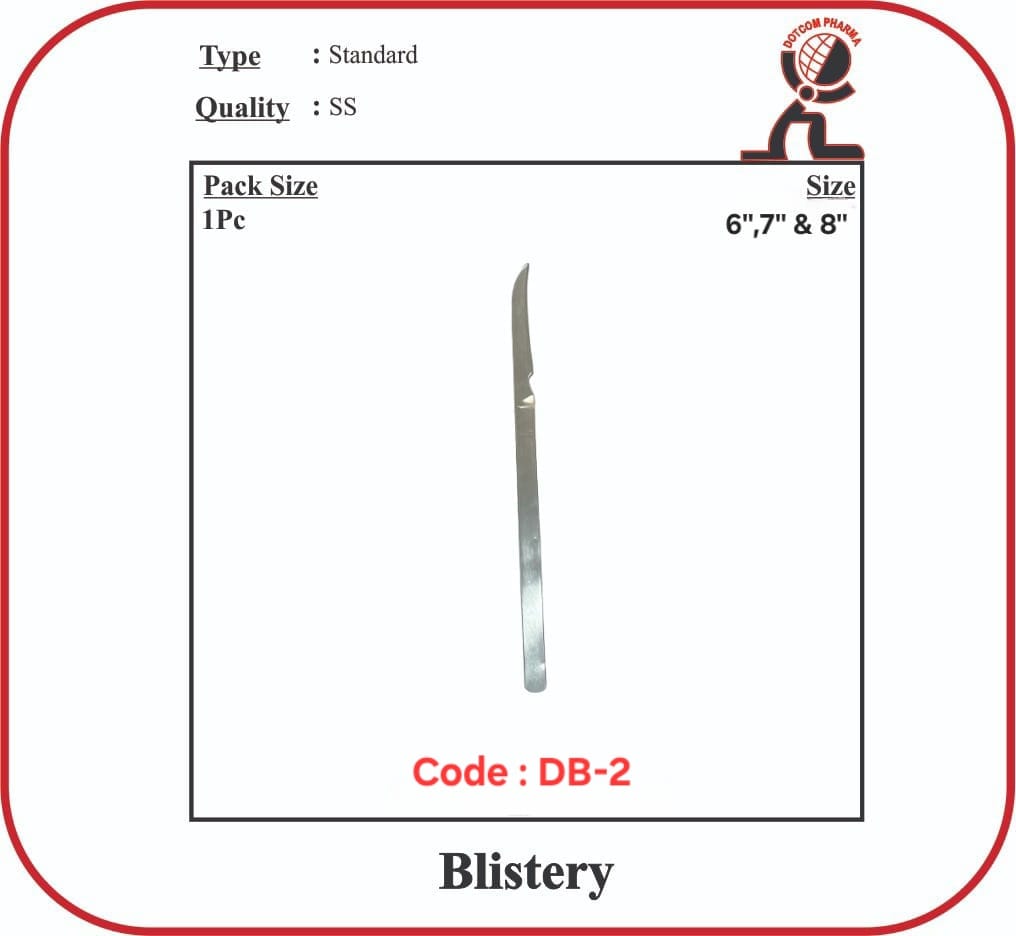 Professional Stainless Steel Blistery Tool for Precise Veterinary Surgery