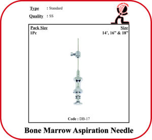 BONE MARROW ASPIRATION NEEDLE