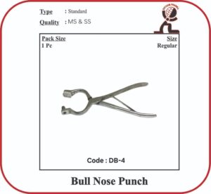 BULL NOSE PUNCH