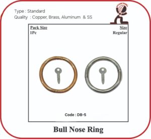 BULL NOSE RING