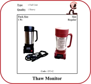 Thaw Monitor – Full Unit (Up to 38°C) – Imported Veterinary Semen Thawing Unit for AI Dose
