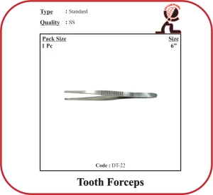 Tooth Forceps – Stainless Steel Veterinary Dental Extraction Forceps (6–18 Inch Sizes)