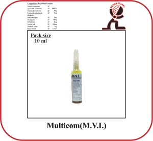 MULTICOM Multivitamin Injection for Livestock