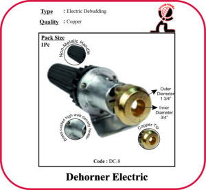 DEHORNER ELECTRIC (Debudding)