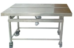 ANIMAL SURGICAL STRUCTURAL TROLLEY
