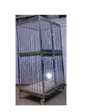 ANIMAL CAGE – DOUBLE RACK CAGE