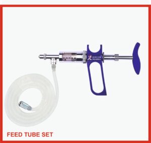 POULTRY VACCINATOR FULLY AUTOMATIC-FEED TUBE SET