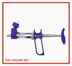 POULTRY VACCINATOR FULLY AUTOMATIC-VIAL HOLDER SET