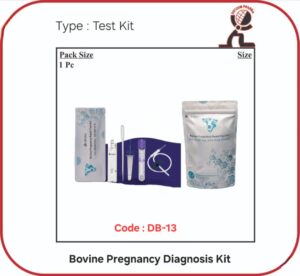 BOVINE PREGNANCY DIAGNOSIS KIT