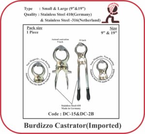 CASTRATOR – IMPORTED (GER/NED)