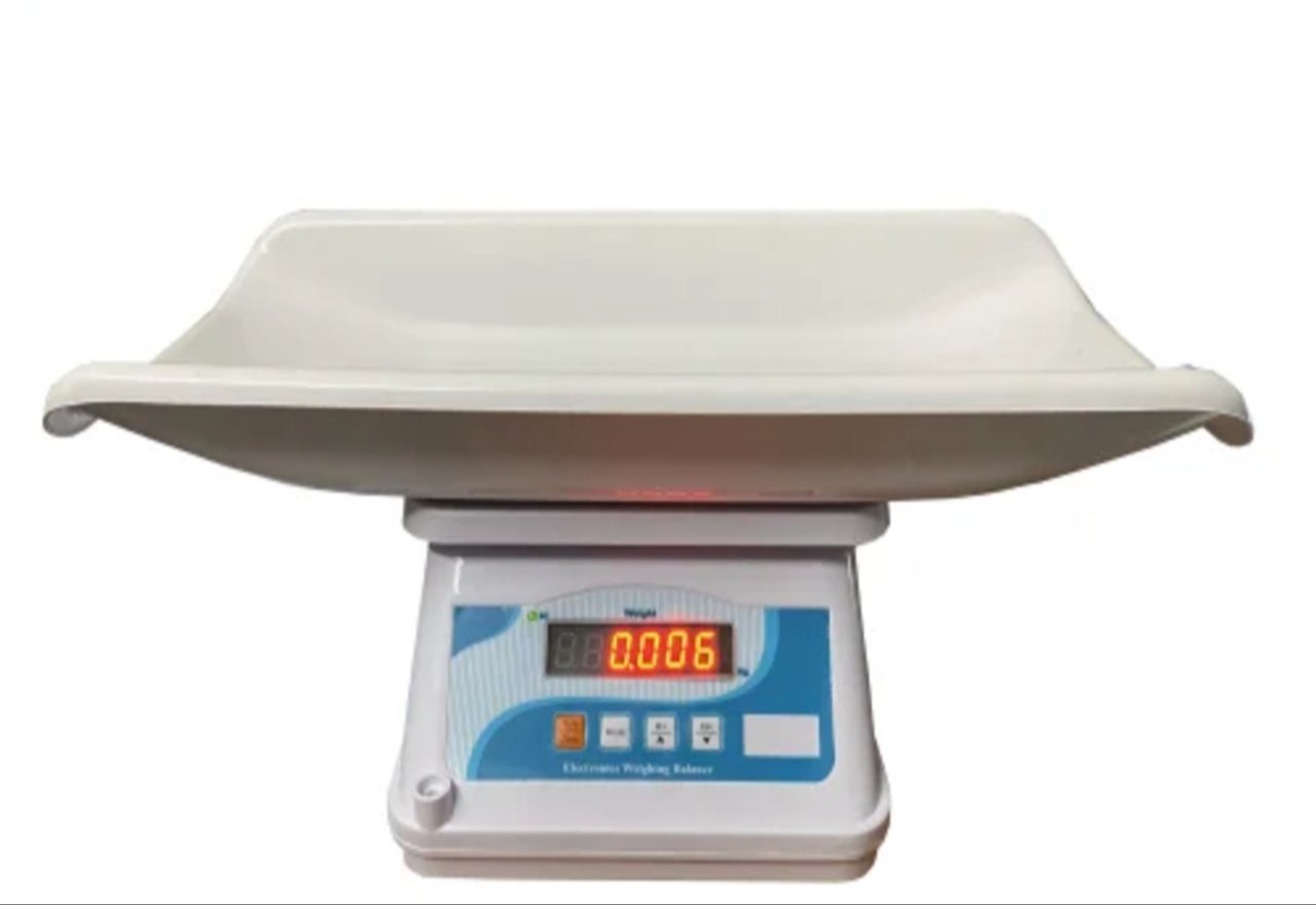 Professional Baby Weighing Machine for Hospitals, Clinics, and Pediatric Use