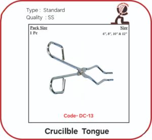 CRUCIBLE TONGS