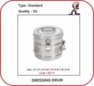 DRESSING DRUM