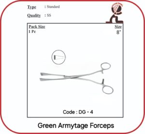 GREEN ARMYTAGE FORCEPS