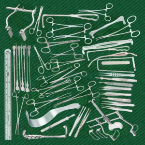 SUPRAPUBIC AND RETROPUBIC PROSTATECTOMY SET