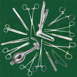 VAGINAL SUTURING SET