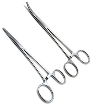 CRILE HEMOSTATIC FORCEPS