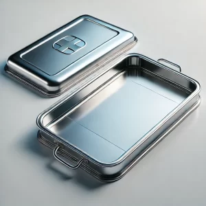 EMERGENCY TRAY WITH LID