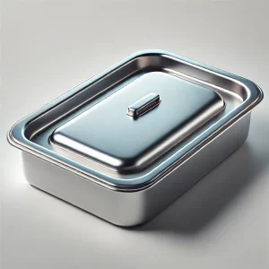 EPISIOTOMY TRAY WITH LID