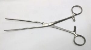 INTERSTINAL CLAMP FORCEPS