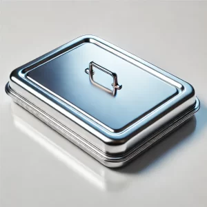 MEDICINE TRAY WITH LID