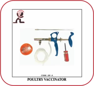 POULTRY VACCINATOR FULLY AUTOMATIC – TWIN SYRINGE
