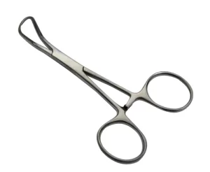 Skin Towel Clip 5 Inch – Stainless Steel Veterinary Surgical Draping Clip (Imported)