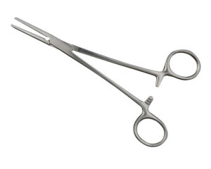 Spencer Wells Forceps 5 / 6 Inch – Stainless Steel Veterinary Hemostatic Forceps
