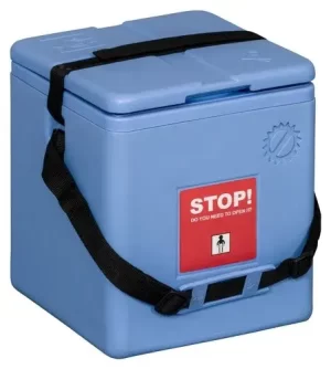 Vaccine Carrier (0.90 / 1.67 / 2.90 L) – Veterinary Cold Chain Transport Box