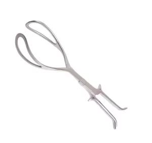 Vacuum Forceps (10 Inch) – Stainless Steel Veterinary Surgical Forceps