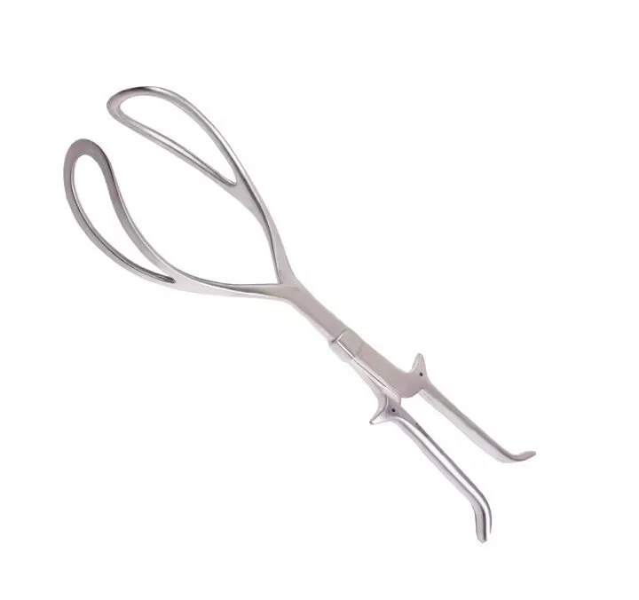 Vacuum forceps 10 inch stainless steel veterinary surgical instrument