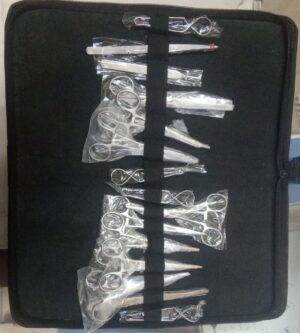 DOG CASTRATION SET
