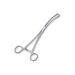 Uterine Vulsellum Forceps – Veterinary Gynecological Surgical Instrument (Stainless Steel)