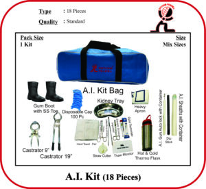 Read more about the article Everything You Need in One Bag: The Dotcom Pharma A.I. Kit for Veterinary Experts