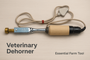 Read more about the article Dotcom Pharma M2 Electric Dehorner – Trusted Tool for Calf and Goat Debudding