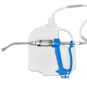 Drenching Gun With Plastic Can