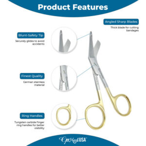 Epistomy/Epiziotomy Scissor