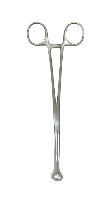 Professional Medical-Grade Babcock Tissue Forceps with Locking Mechanism