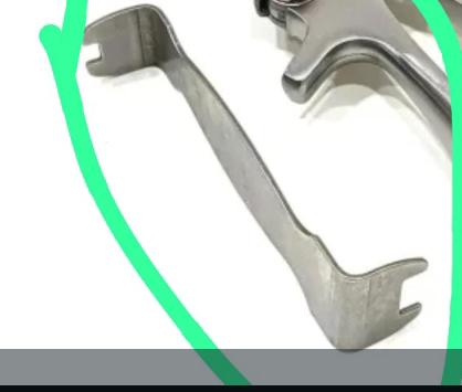 Stainless Steel Castrator Key for Professional Veterinary Livestock Management