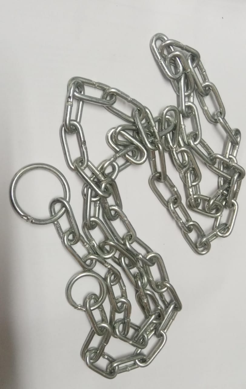 Heavy-Duty Stainless Steel Veterinary Chain for Livestock Handling