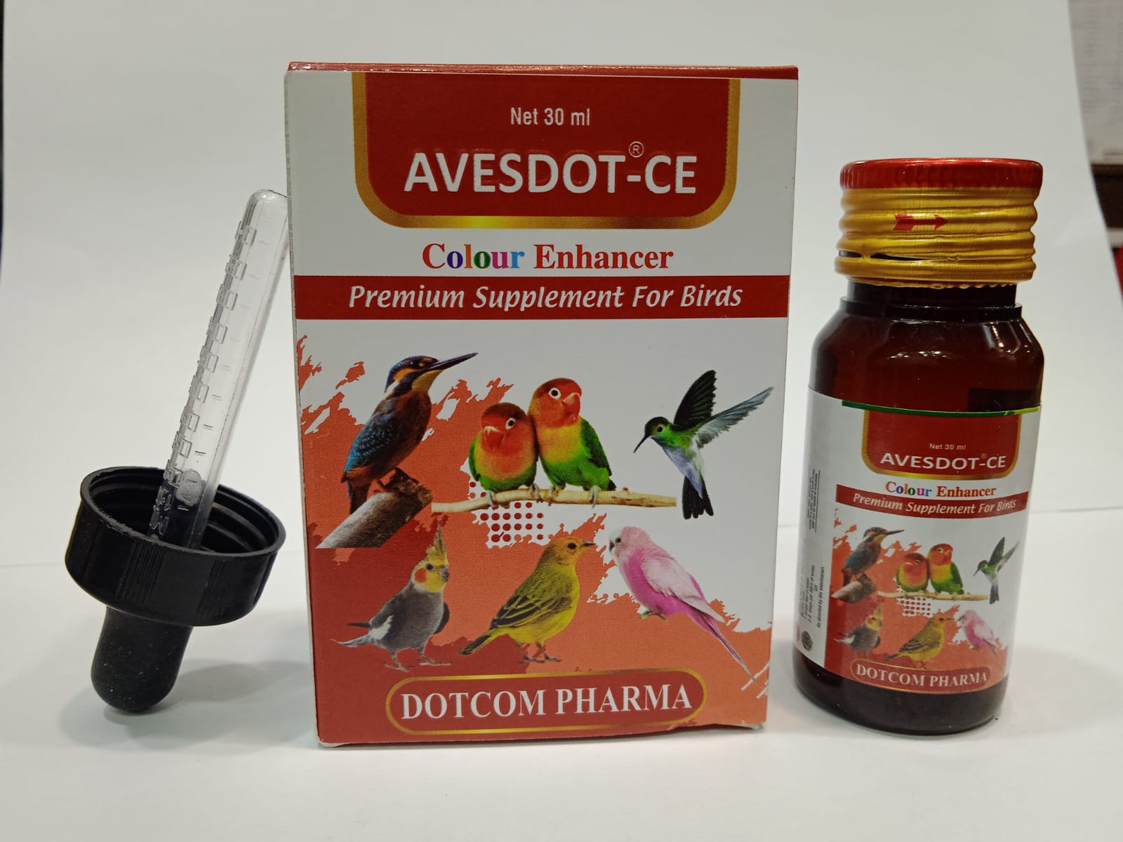 AVESDOT-CE Colour Enhancer Premium Supplement