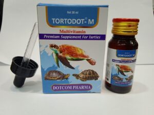 TORTODOT-M-Premium Multivitamin Supplement – For Turtles