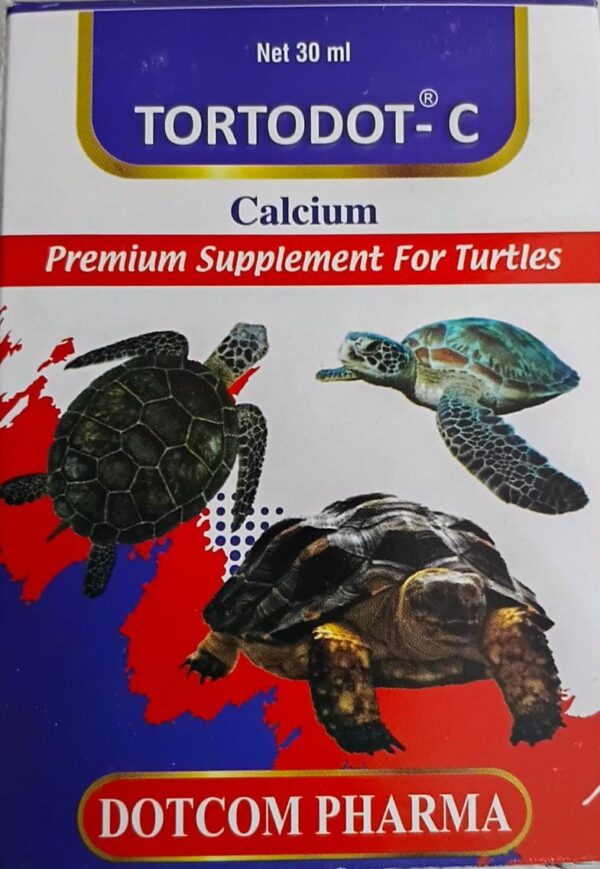 TORTODOT-C-Premium Turtle Calcium & Multivitamin Liquid – Shell ...